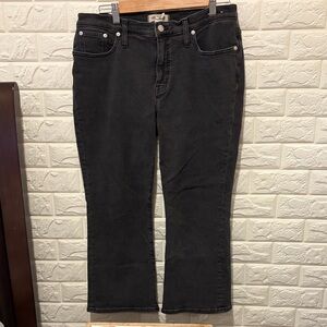 Madewell Midrise Kick Out Jeans